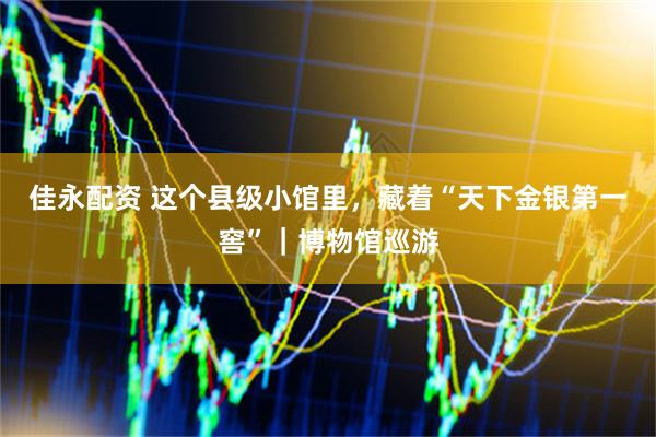 佳永配资 这个县级小馆里，藏着“天下金银第一窖”｜博物馆巡游