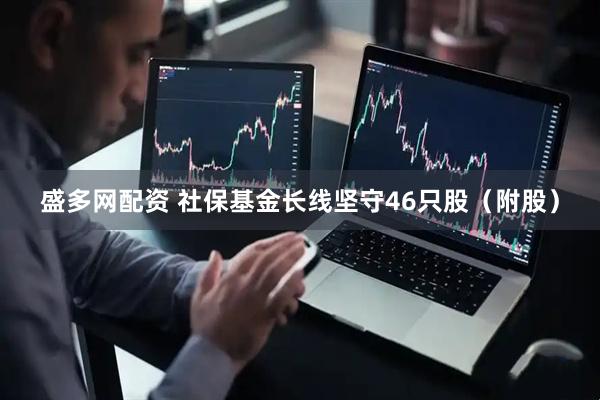盛多网配资 社保基金长线坚守46只股（附股）