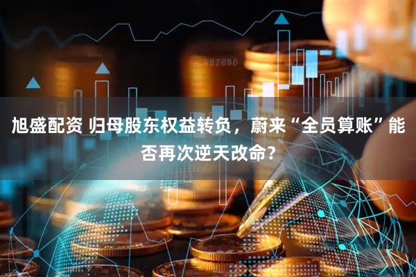 旭盛配资 归母股东权益转负，蔚来“全员算账”能否再次逆天改命？