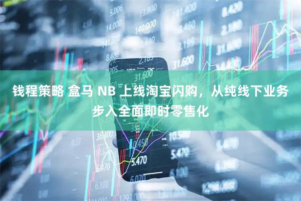 钱程策略 盒马 NB 上线淘宝闪购，从纯线下业务步入全面即时零售化