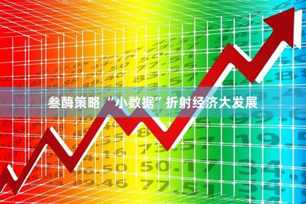 叁酶策略 “小数据”折射经济大发展