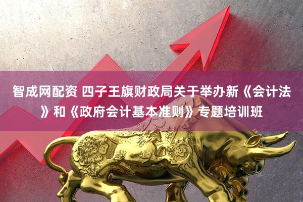 智成网配资 四子王旗财政局关于举办新《会计法》和《政府会计基本准则》专题培训班