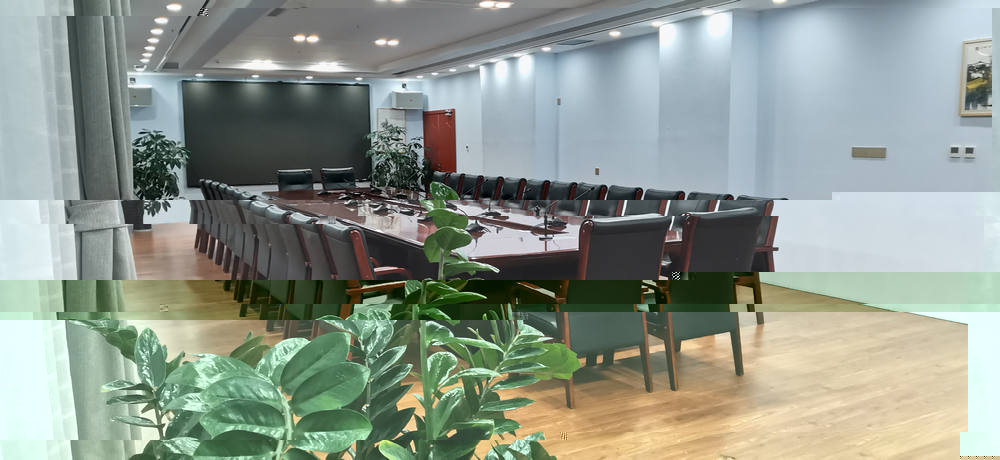 Conference hall display